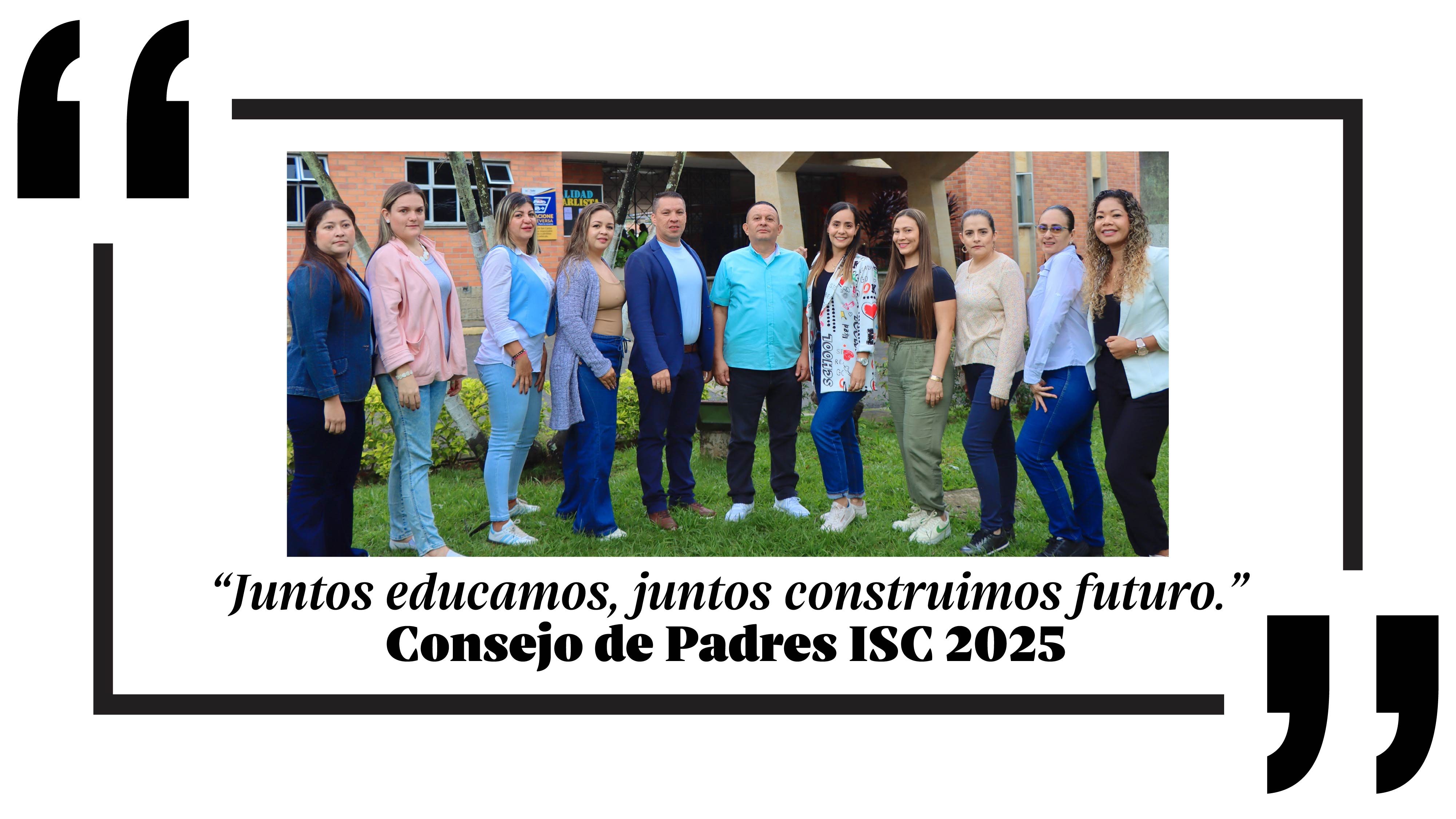 Consejo de Padres ISC2025